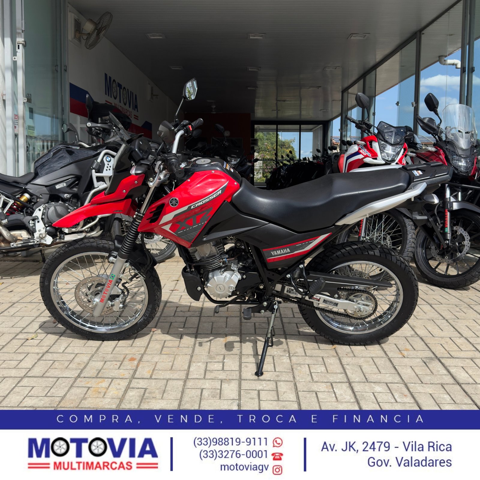 Imagem da moto